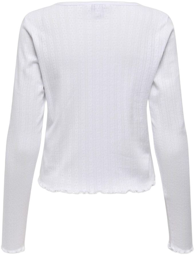 ONLCARLOTTA L/S STRING CARDIGAN JRS