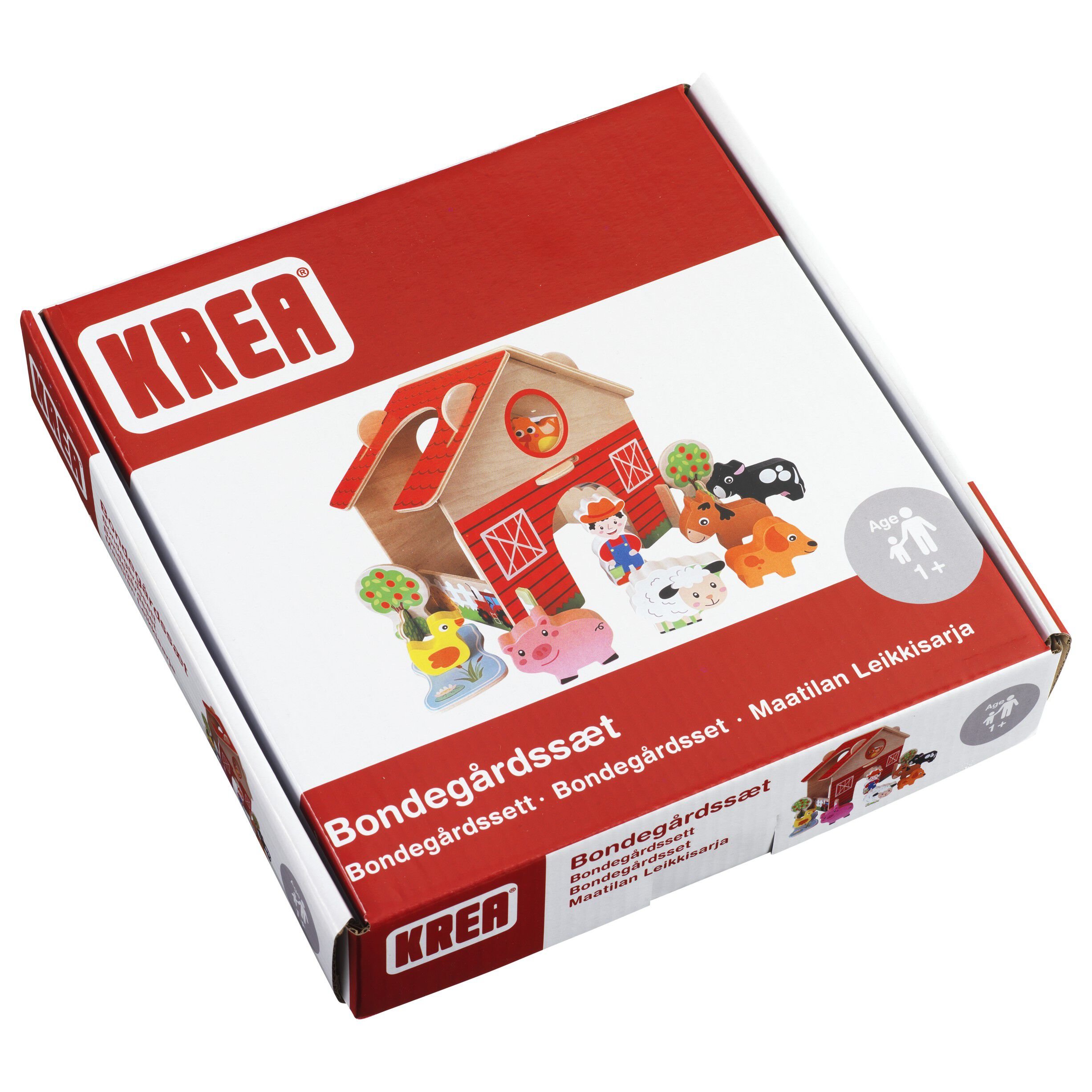 KREA Farm Play Set