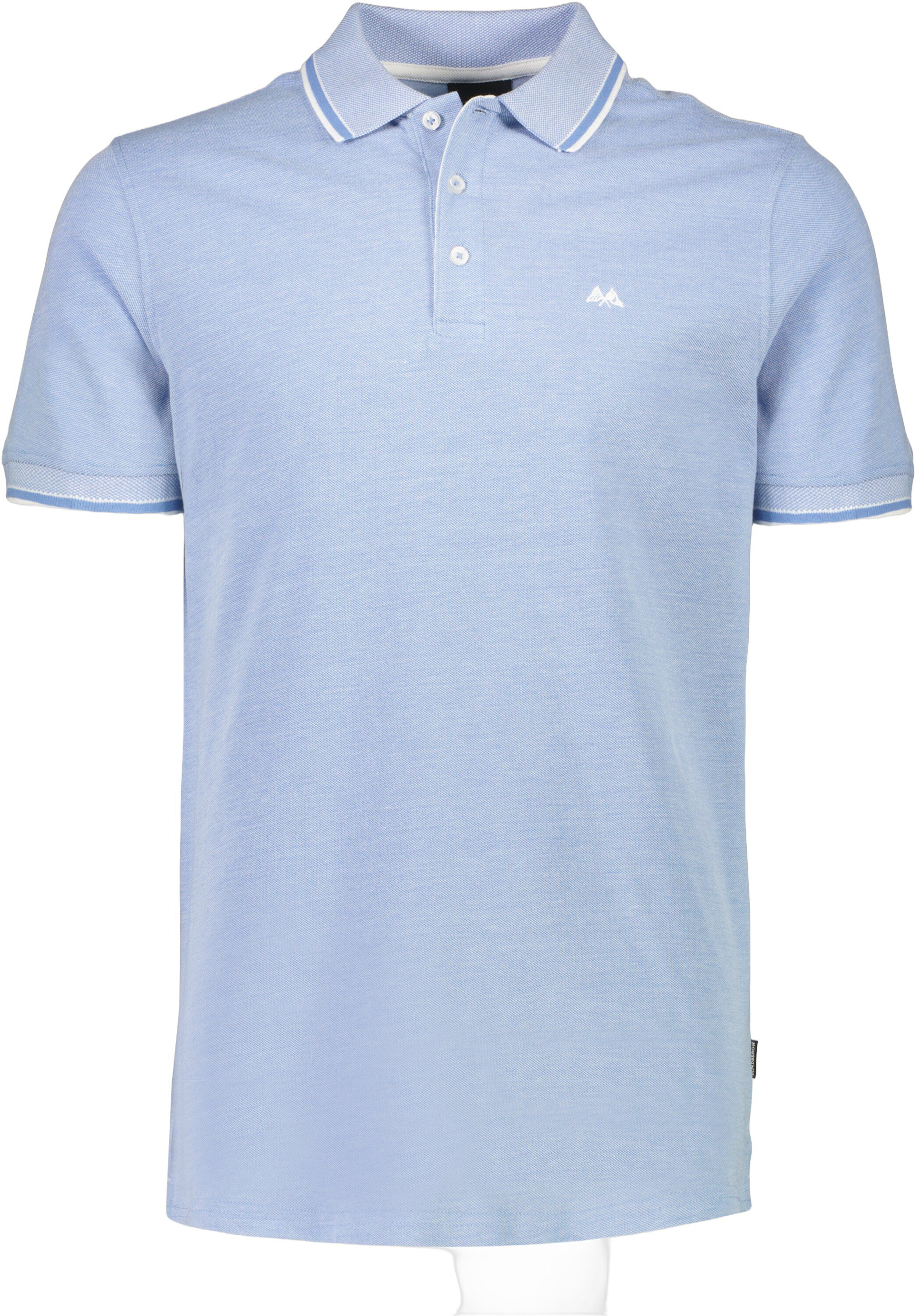 Organic cotton polo S/S