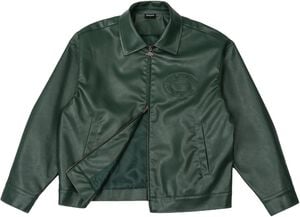 JASPER ECO-LEATHER JACKET