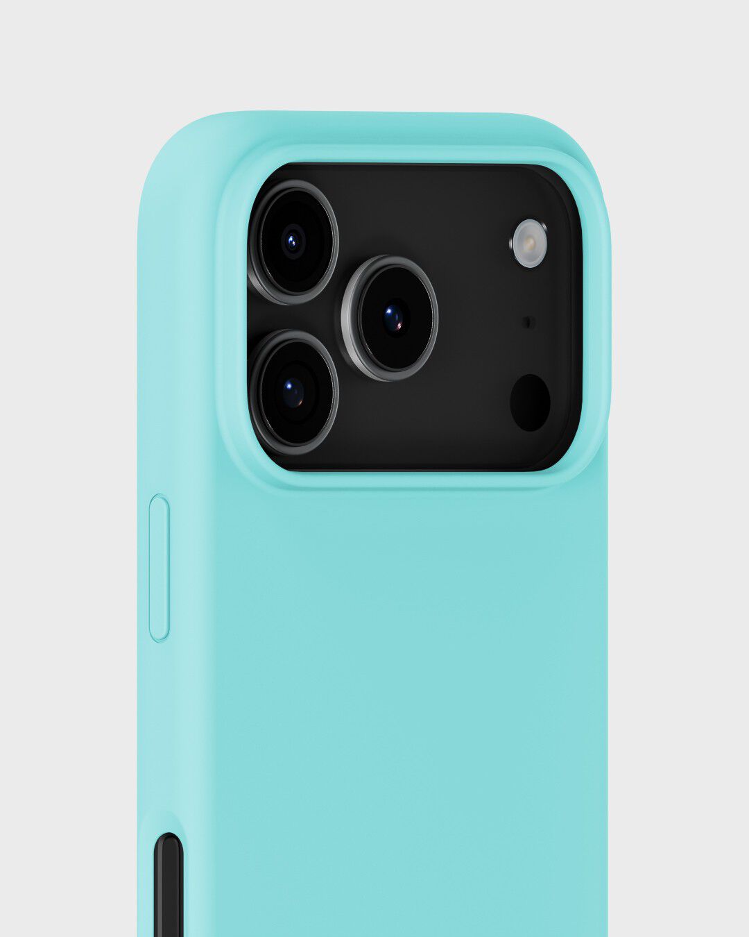 Silicone Case iPhone 18 Pro/17 Pro Turquoise
