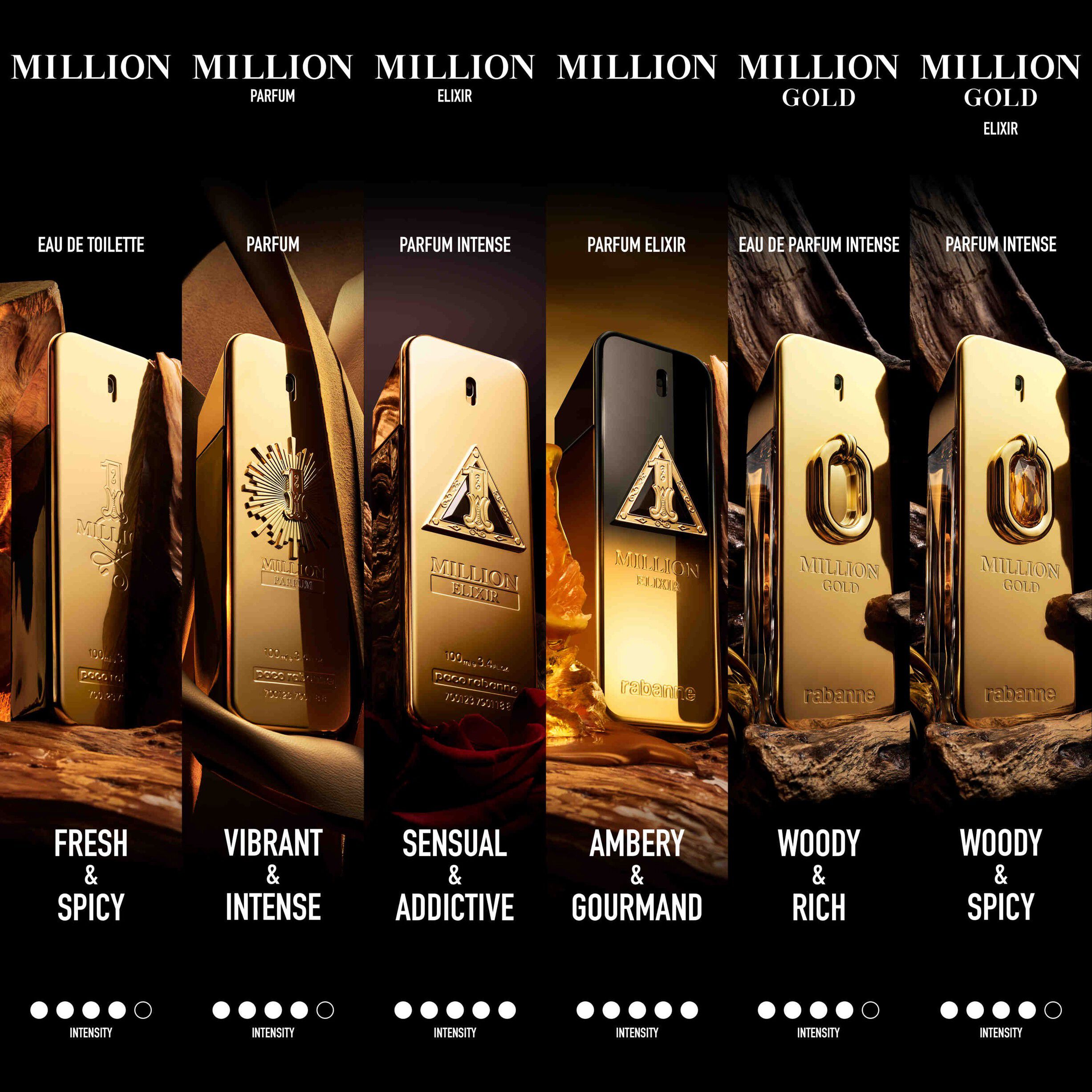 1 Million Night Elixir Eau de Parfum 500 ml