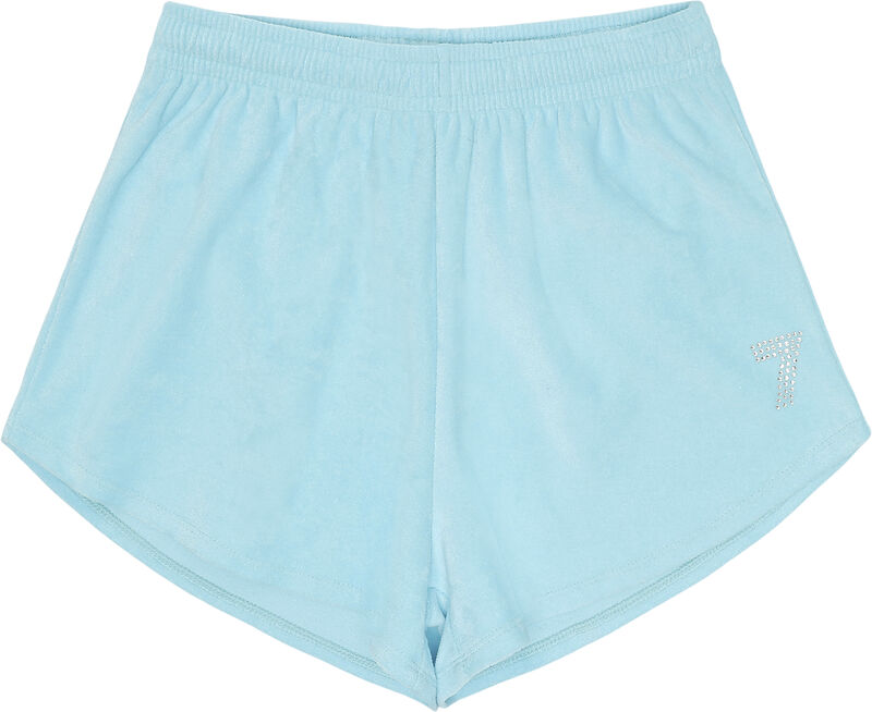 Recycled Velvet Shorts