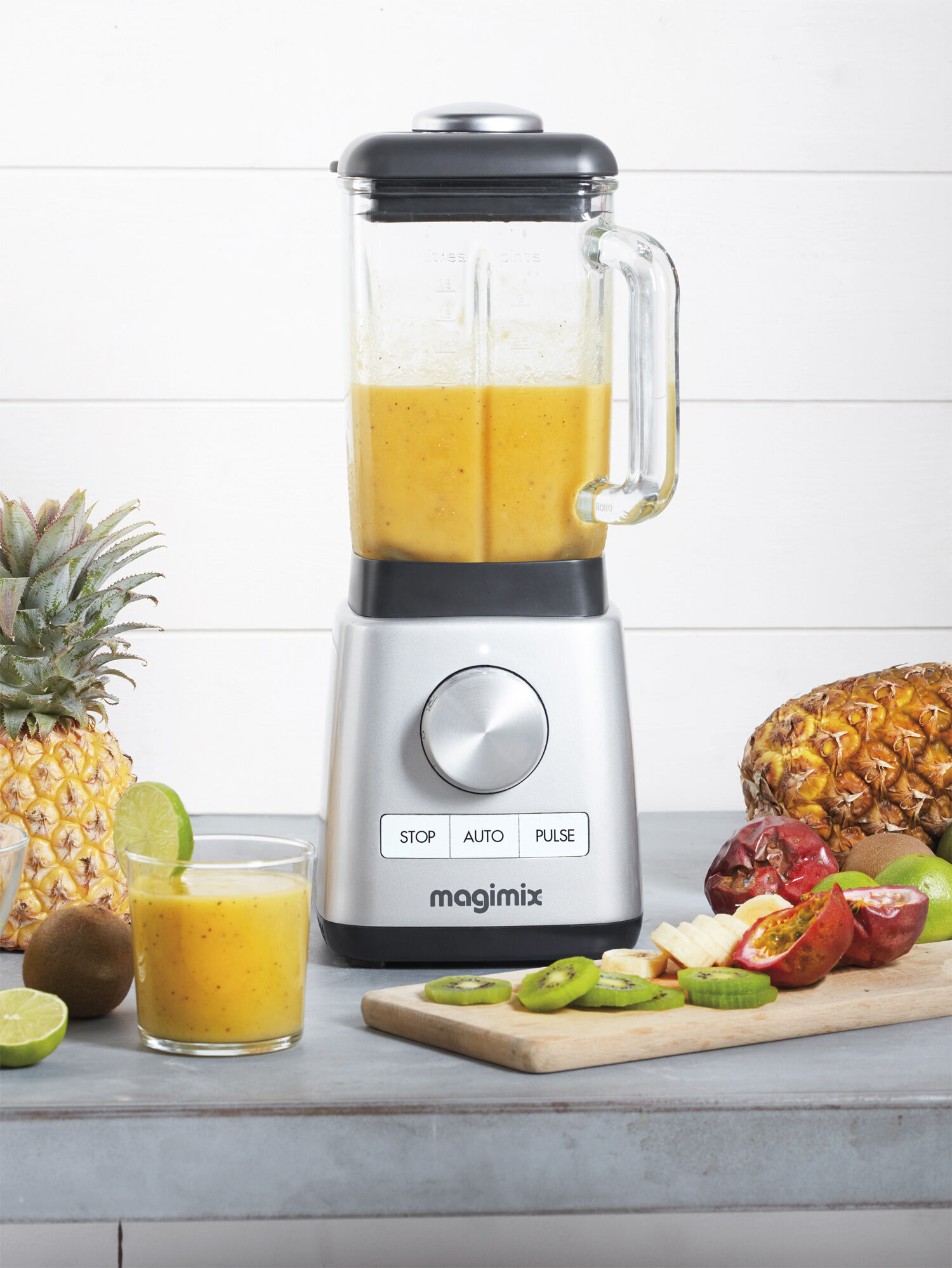 Power blender mat st&aring;l 1,8 liter