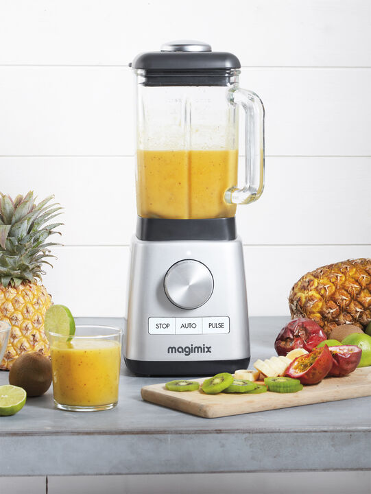 Power blender mat stål 1,8 liter