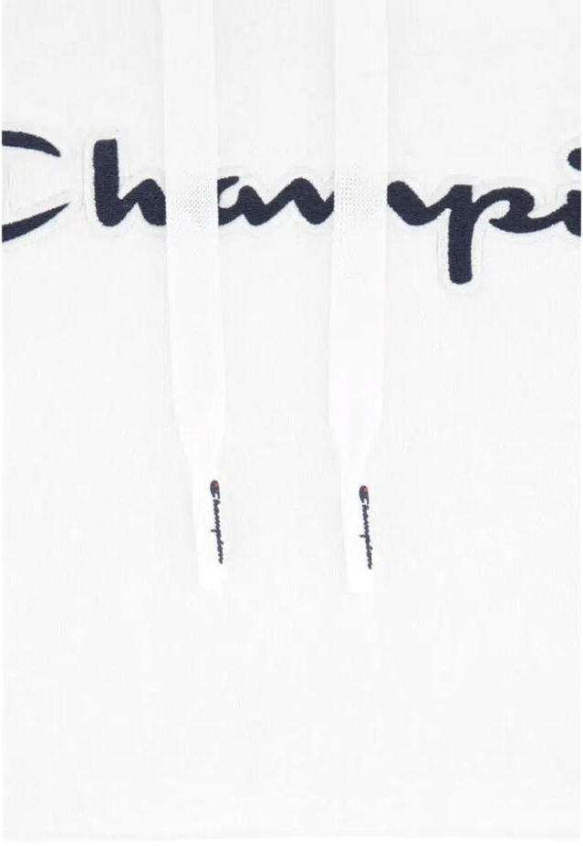 Organic Cotton Blend Script Logo h&aelig;ttetr&oslash;je