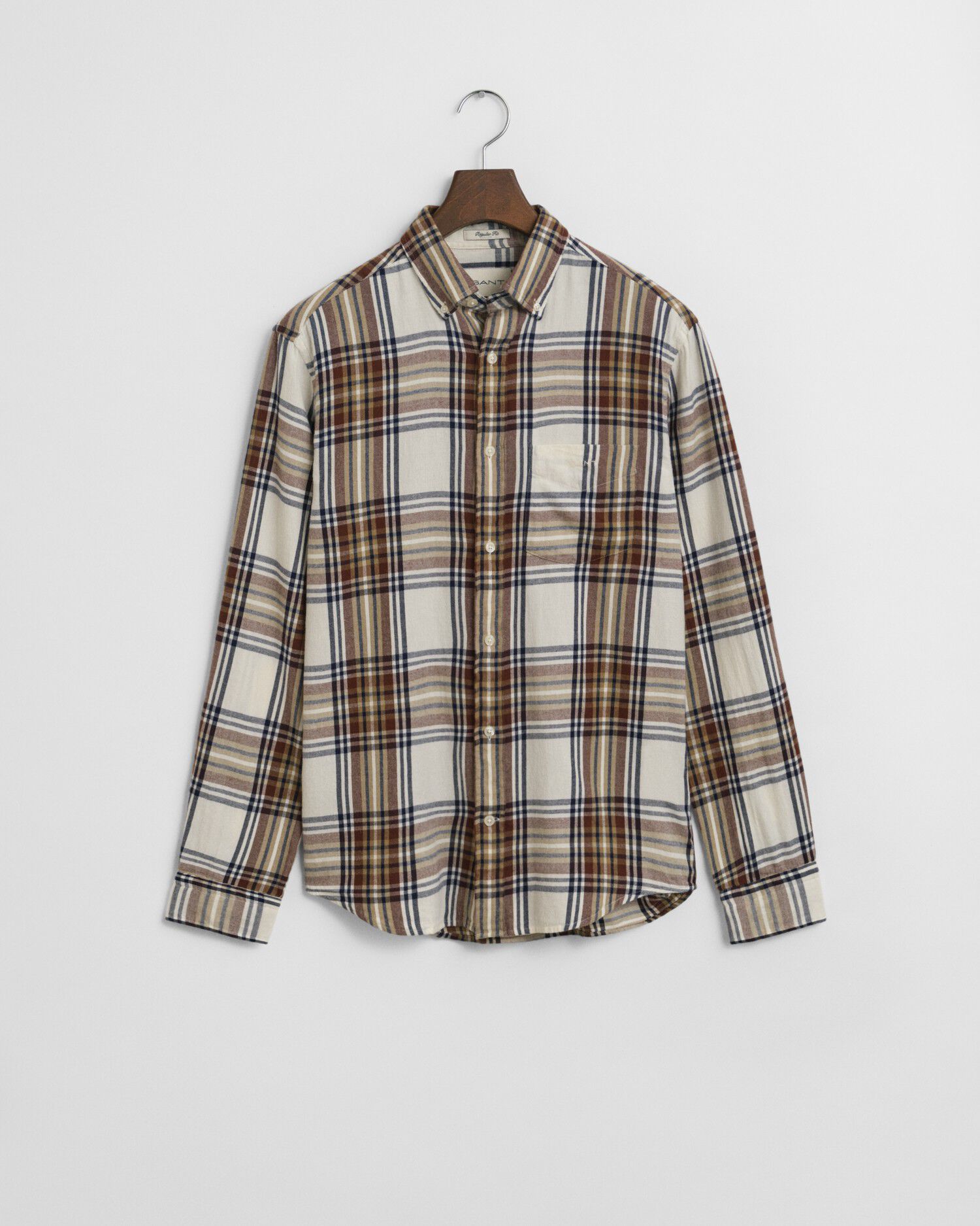 REG WINDBLOWN FLANNEL CHECK SHIRT