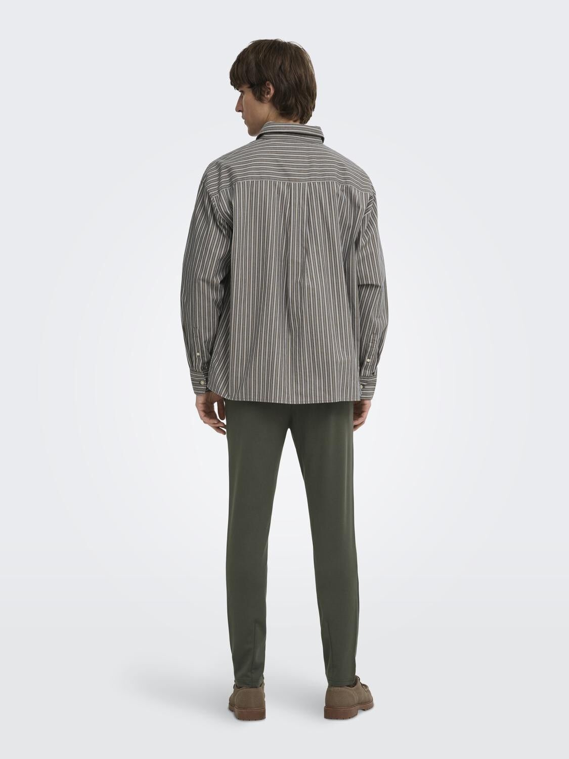 ONSTHOMPSON STRIPE LOOSE SHIRT