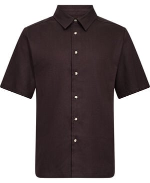 Terry short sleeve shirt