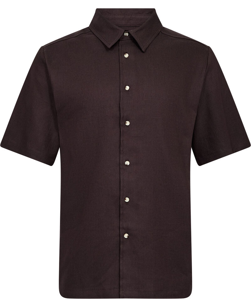 Terry Short Sleeve Shirt