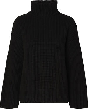 SLFSEFIKA LS KNIT ROLLNECK NOOS