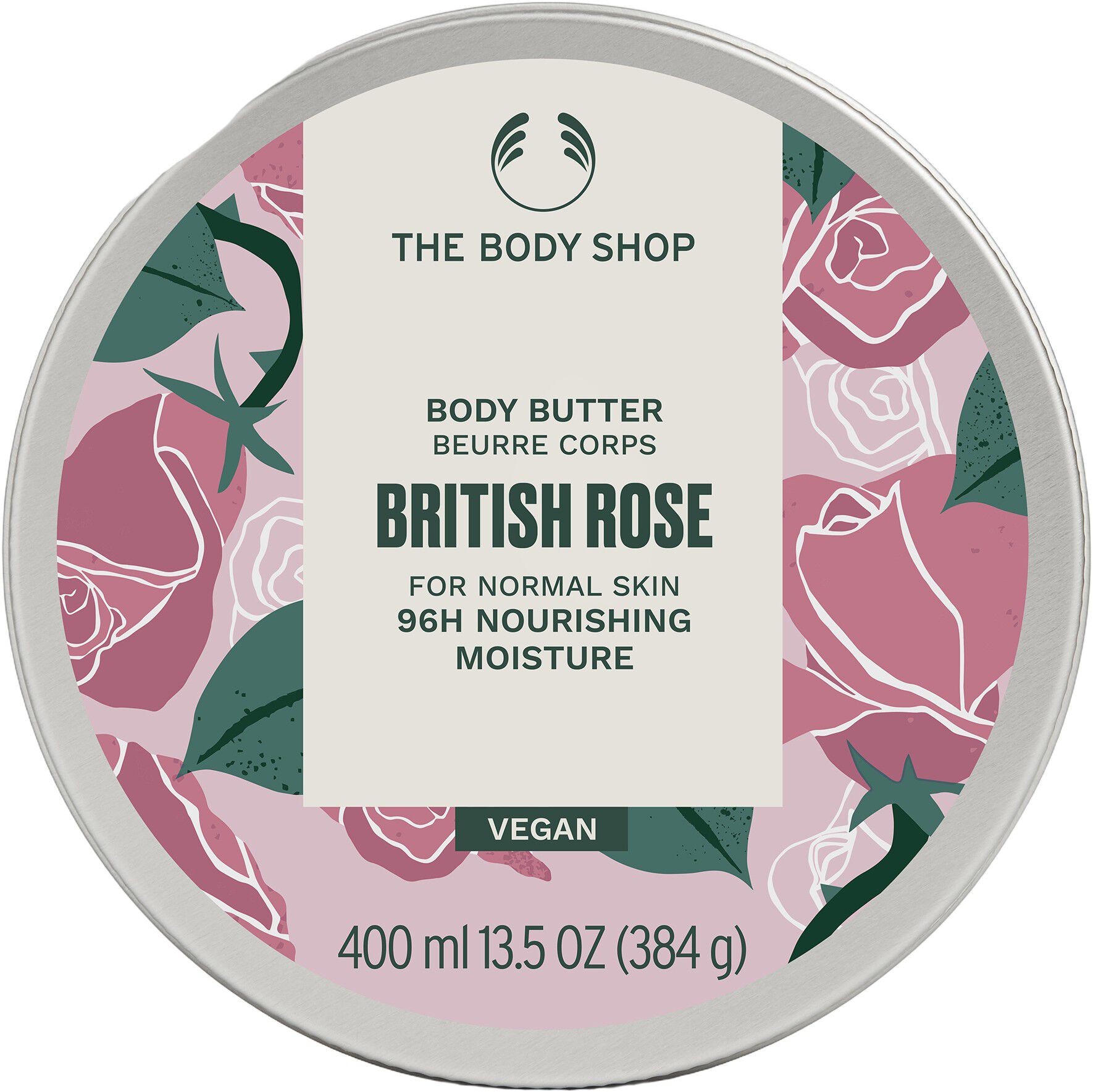 British Rose Body Butter