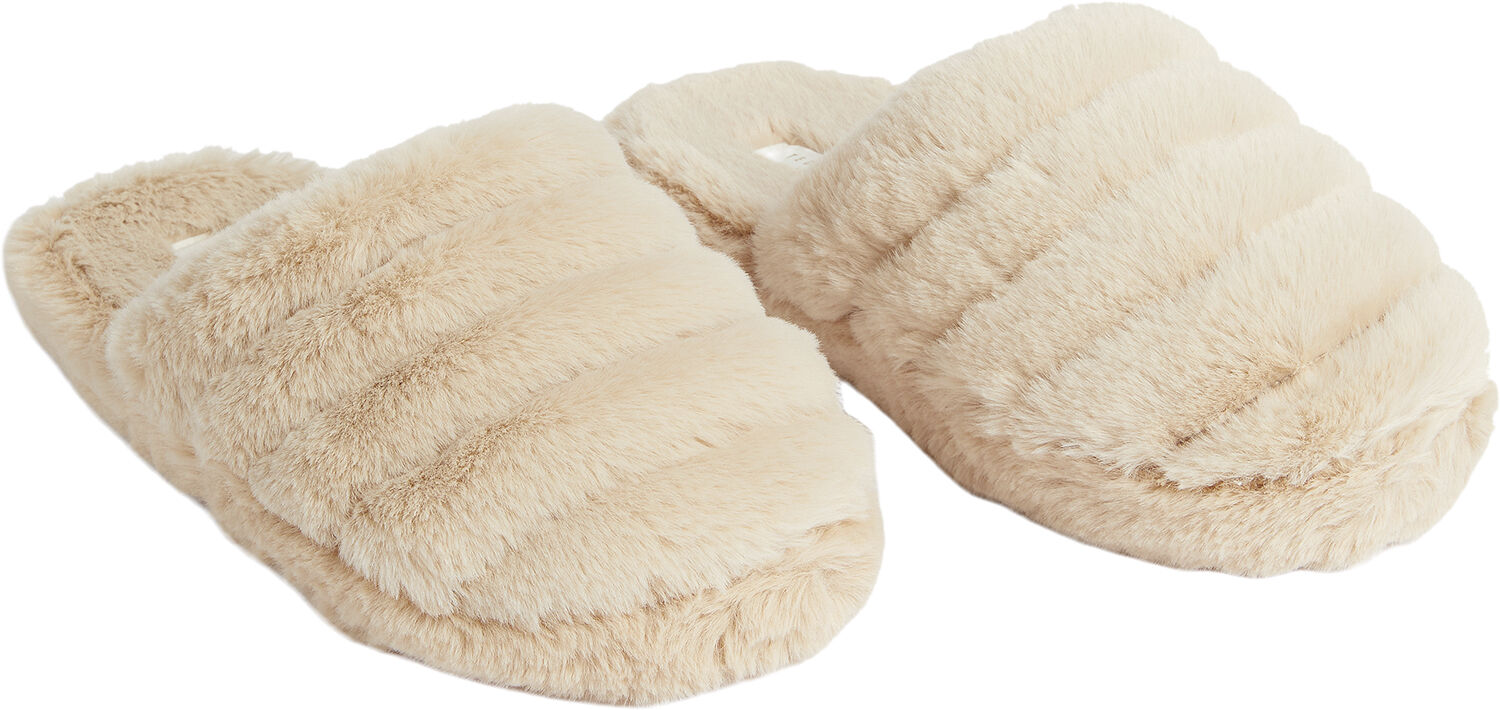 LOPSEY Faux Fur Mule Slipper