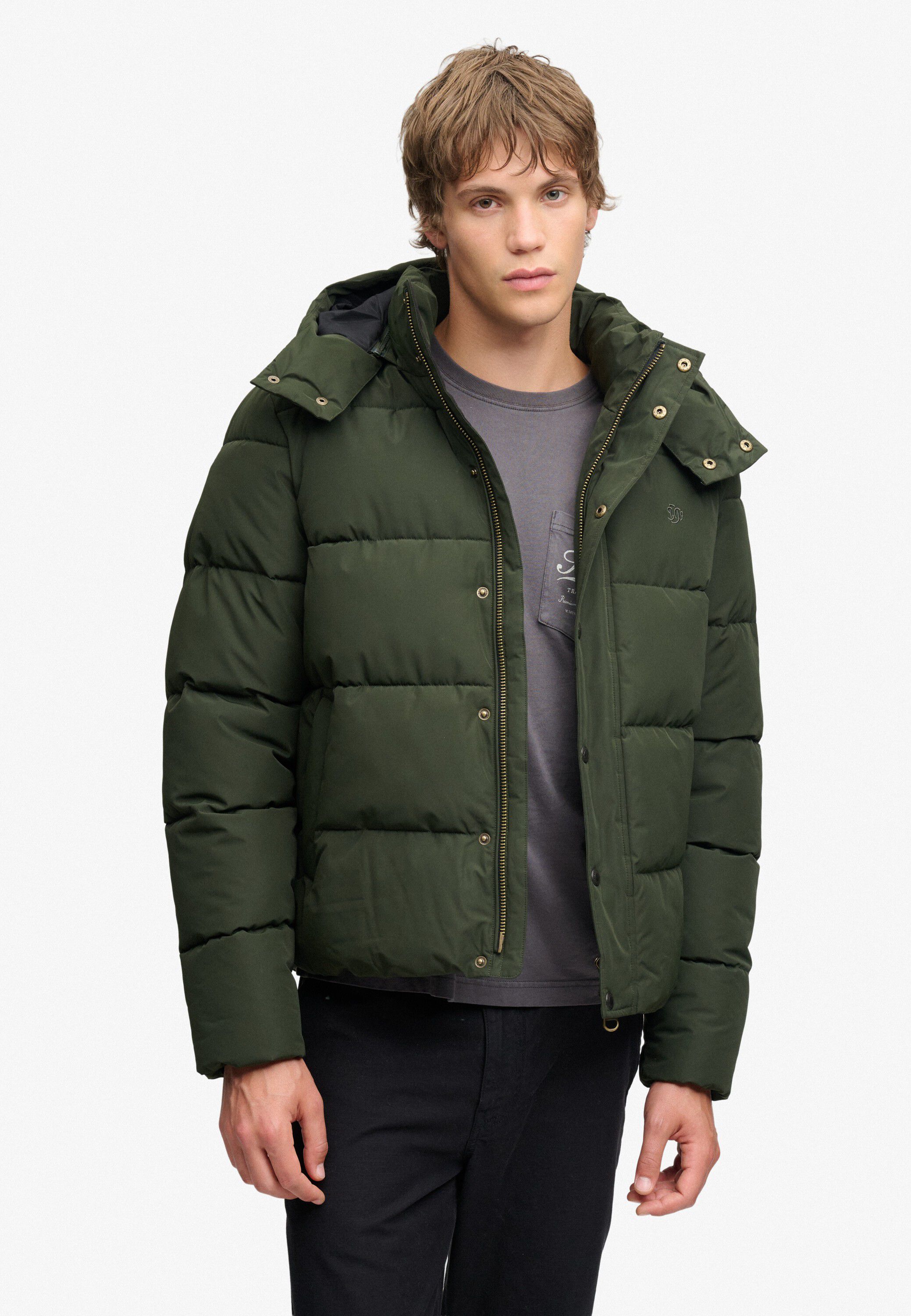 PREMIUM HOOD PUFFER JKT