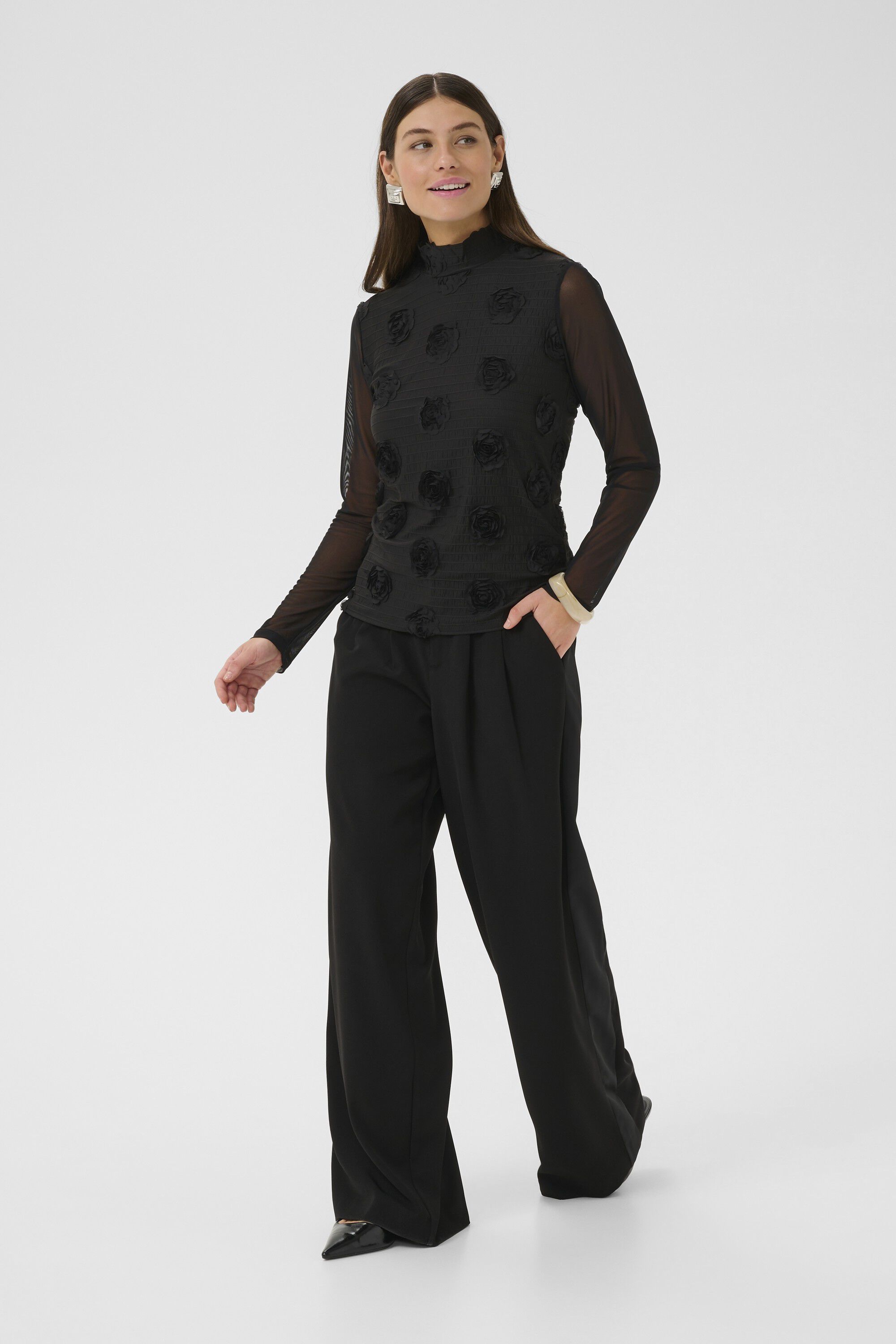 CUmascha Mesh Blouse