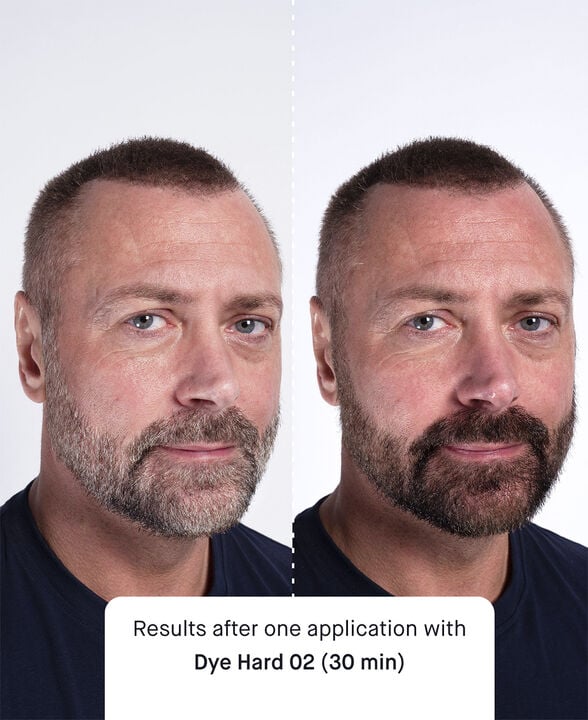 Dye Hard 01 - skægfarve light to medium