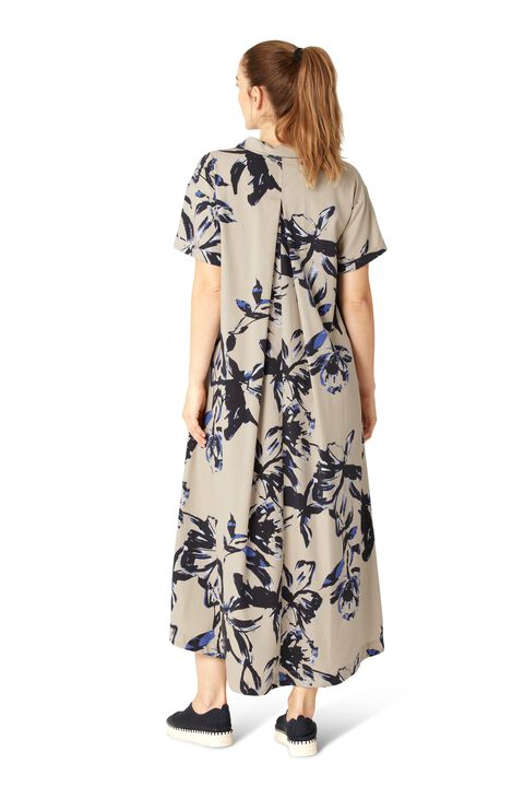 Long A-line Dress