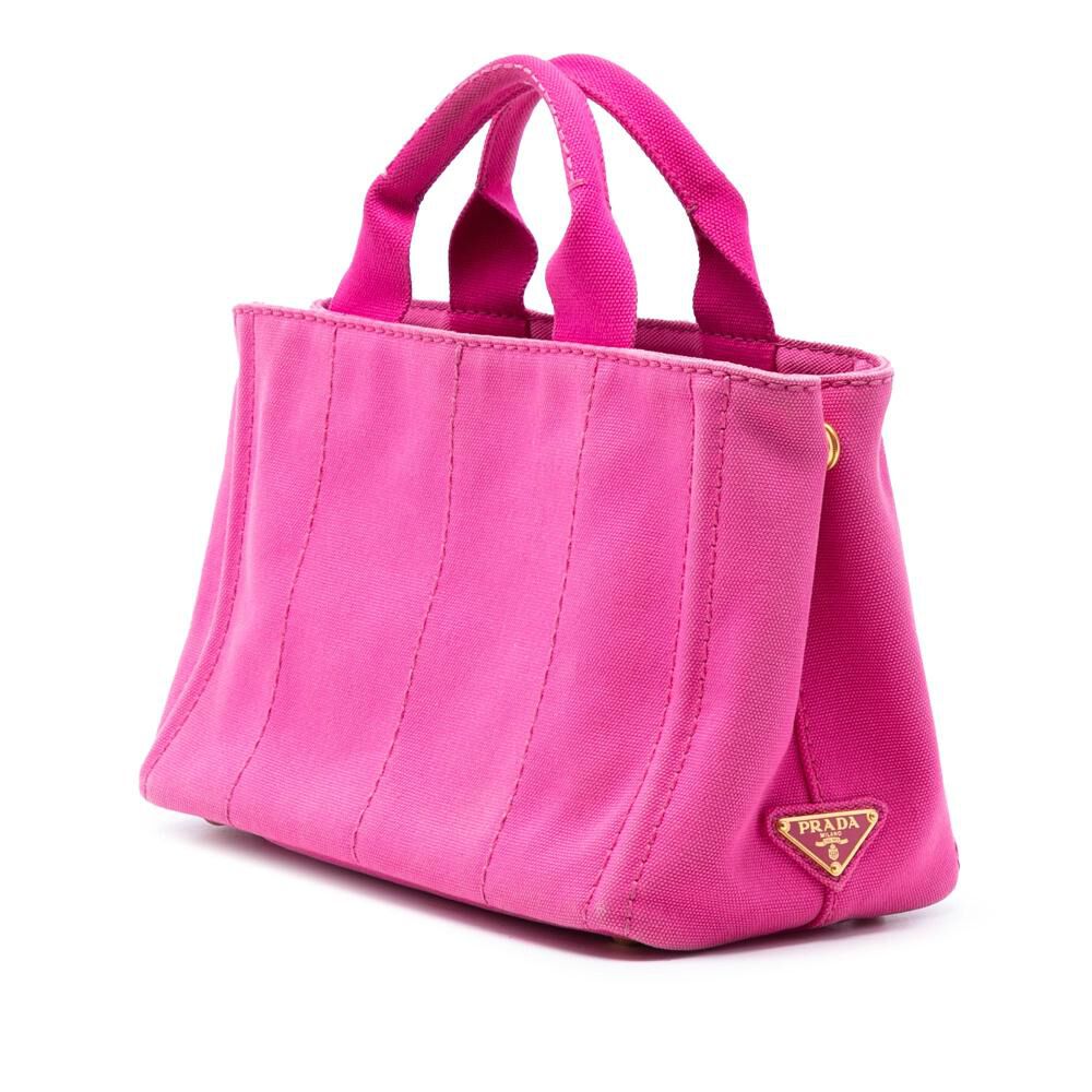 Prada Canapa Tote