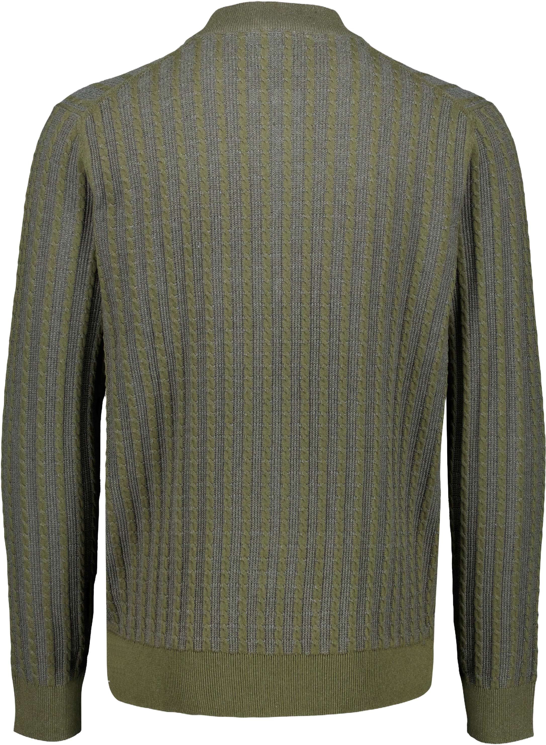 Recycled baseball cardigan
