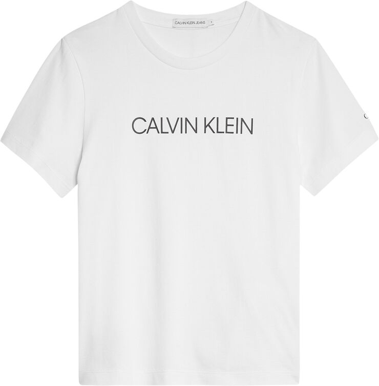 Uforudsete omstændigheder onsdag hundrede INSTITUTIONAL T-SHIRT fra Calvin Klein | 249.00 DKK | Magasin.dk