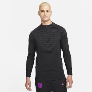 Fc Barcelona Strike Winter Warrior Therma Fit Drill Traeningstroje