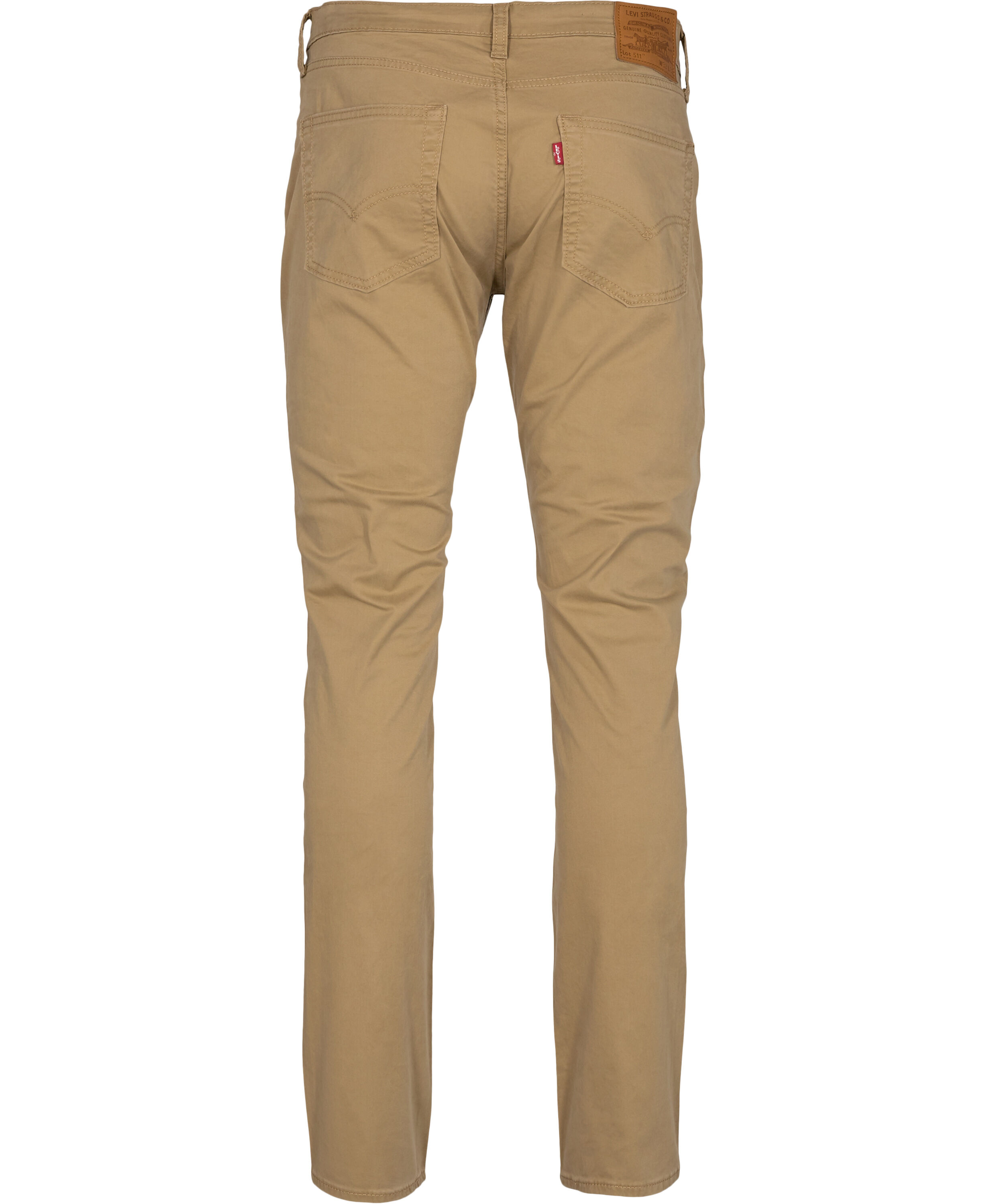 511 SLIM HARVEST GOLD SUEDED S