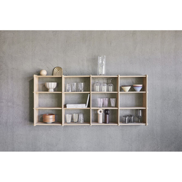 Yuka Swirl Glas - Pakke med 2