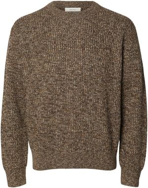 SLMTILUM LS KNIT CREW NECK NOOS