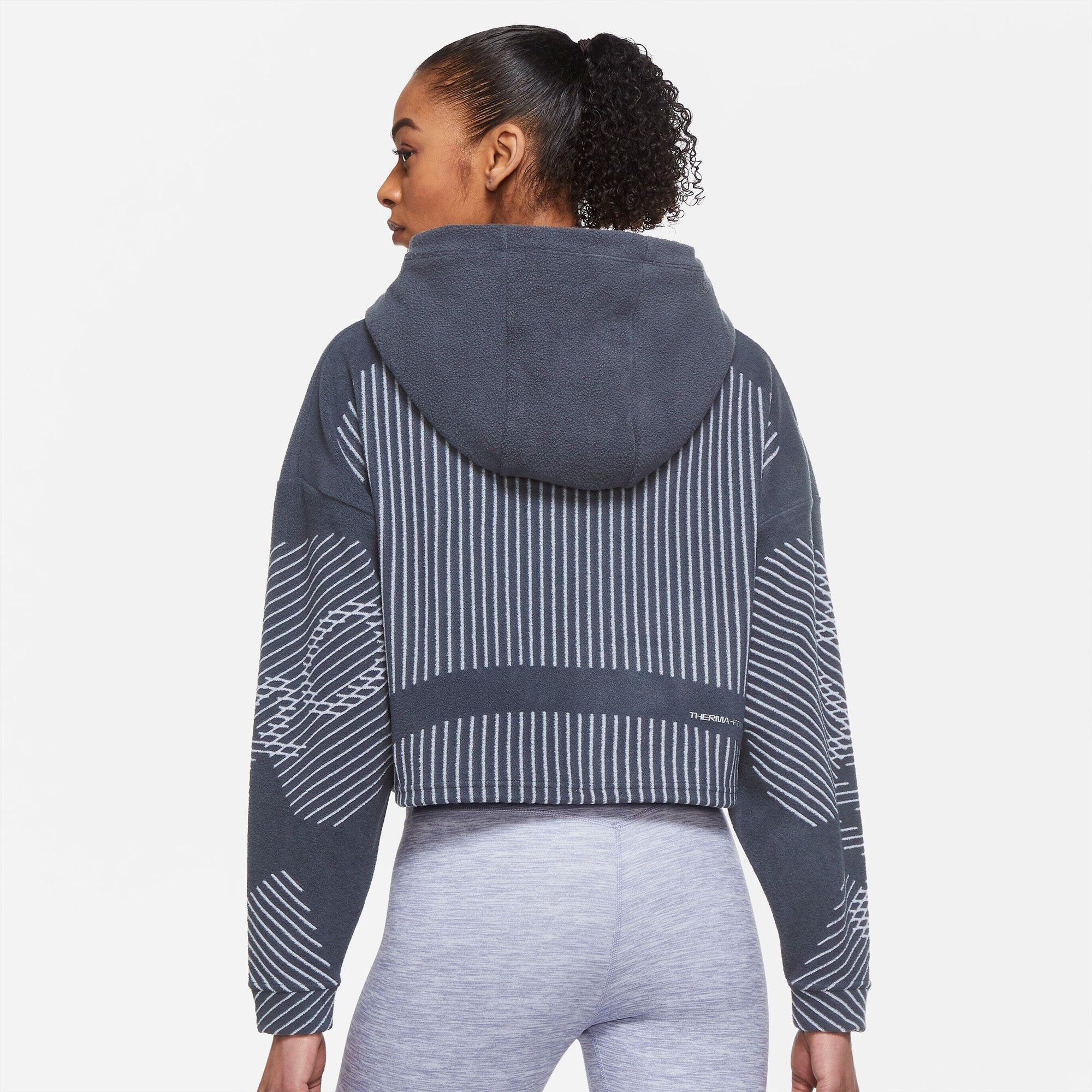 Pro Therma-FIT ADV Cropped Fleece tr&aelig;ningsh&aelig;ttetr&oslash;je