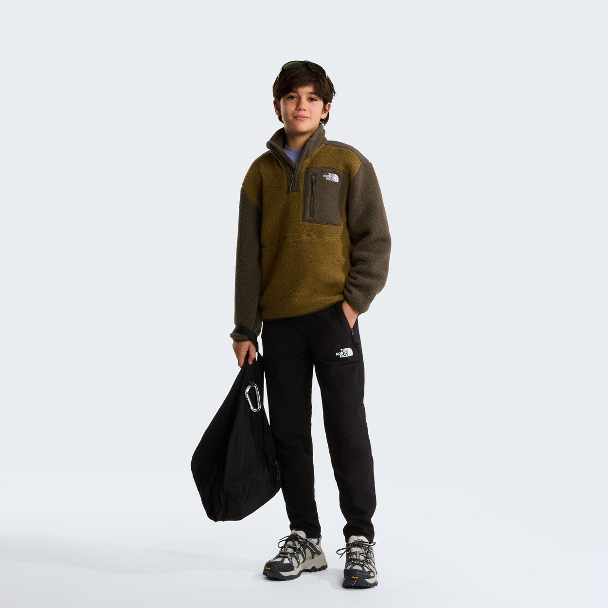 Yumiori 1/4 Zip Fleece Jakke