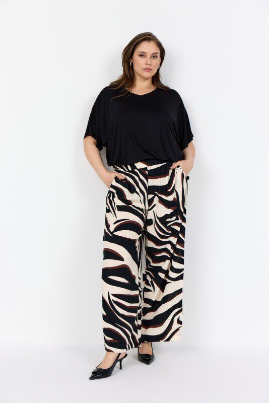 WA-SALMA 3 Bukser Sort