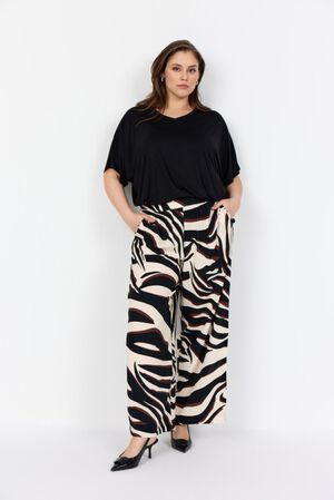 WA-SALMA 3 Bukser Sort