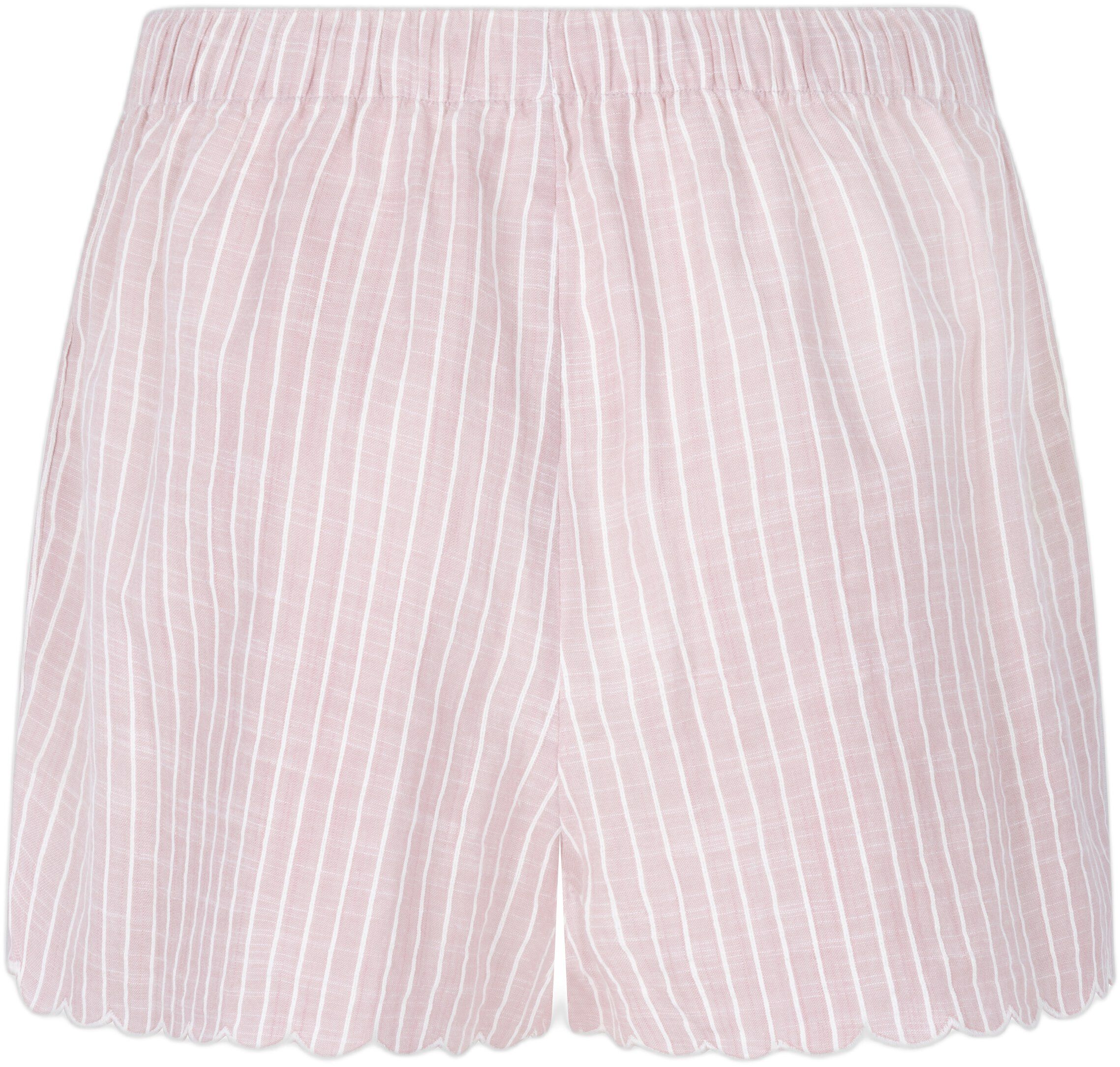 Striped Pyjama Short