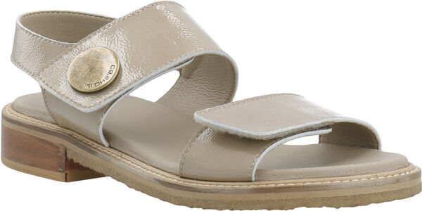 CASGRACE Velcro Sandal Patent