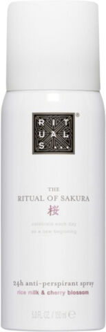 The Ritual of Sakura Anti-Perspirant Spray 150 ml.