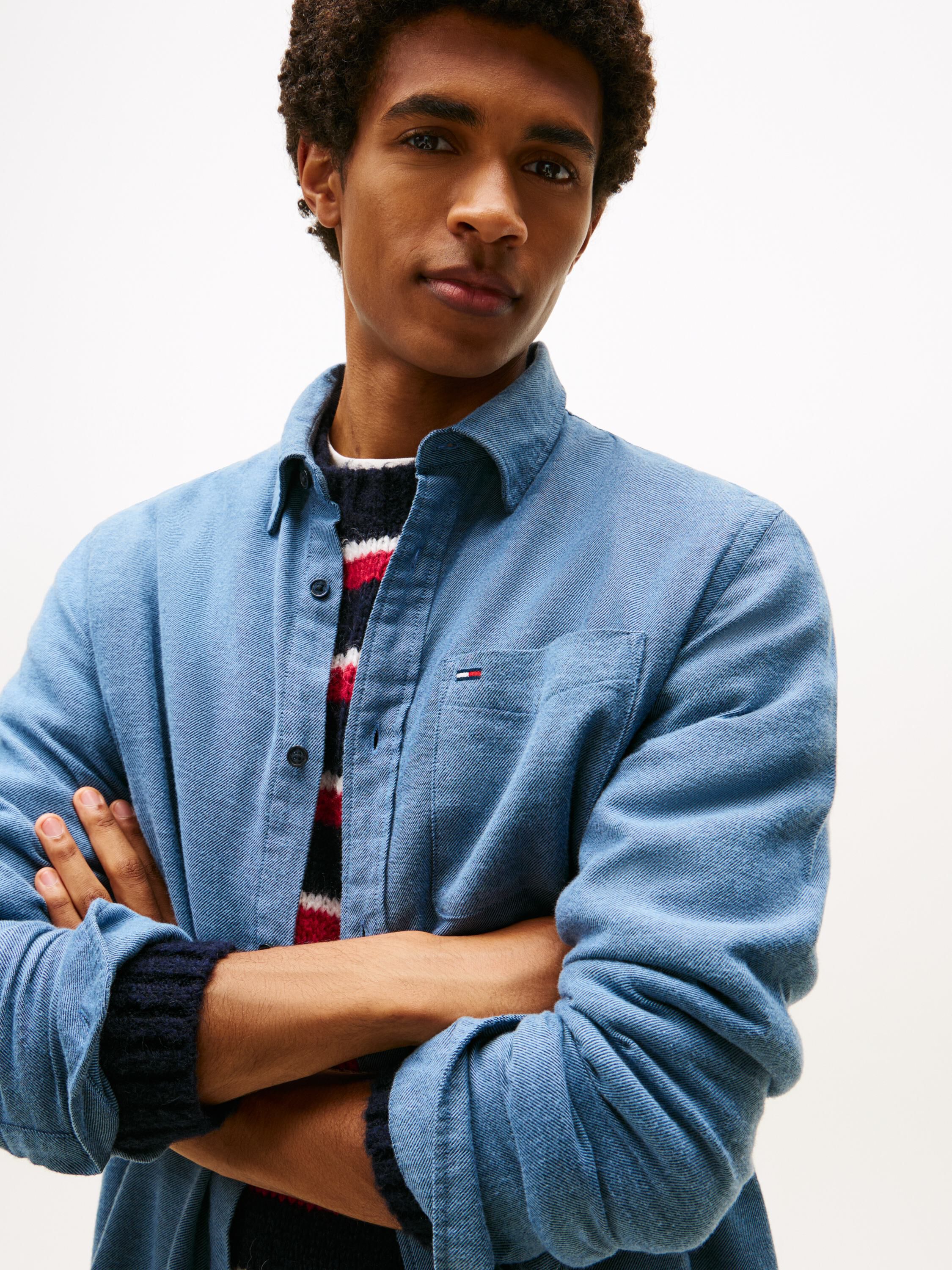 TJM REG FLANNEL SHIRT EXT