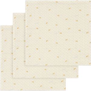 3 PACK MUSLIN CLOTH GOTS