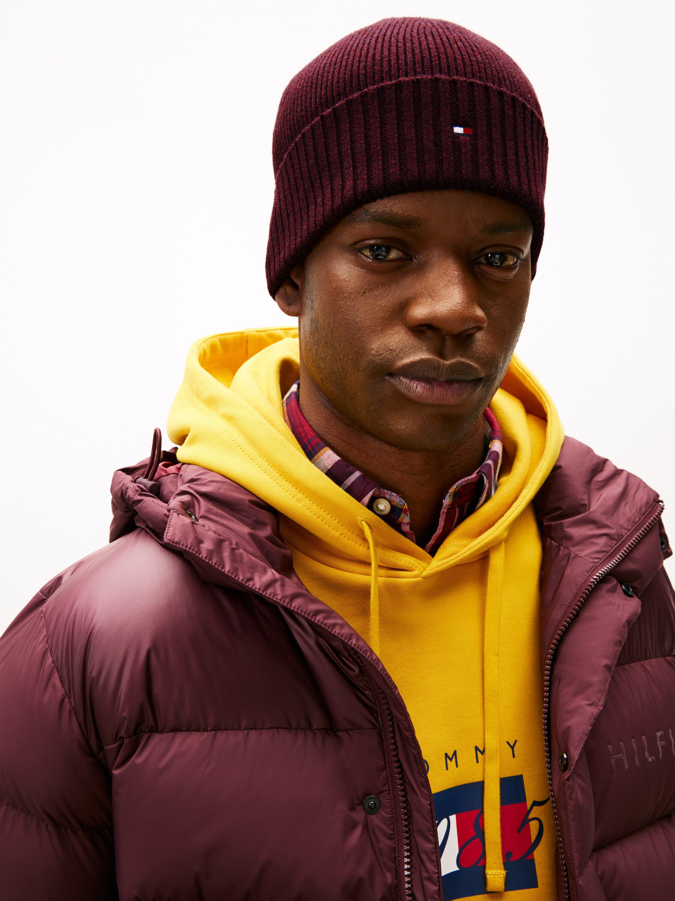 TH FLAG PIMA COTTON BEANIE