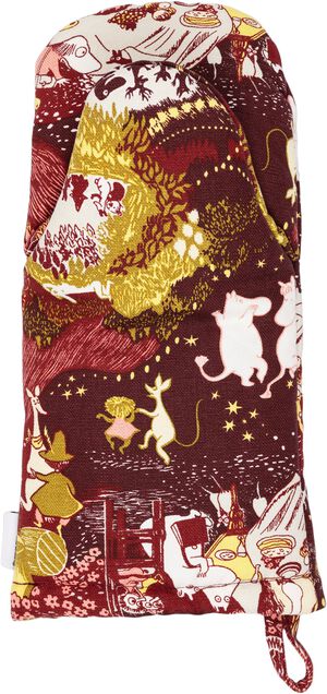 Moomin Arabia 15x34cm ovnhandske Festlige &Oslash;jeblikke