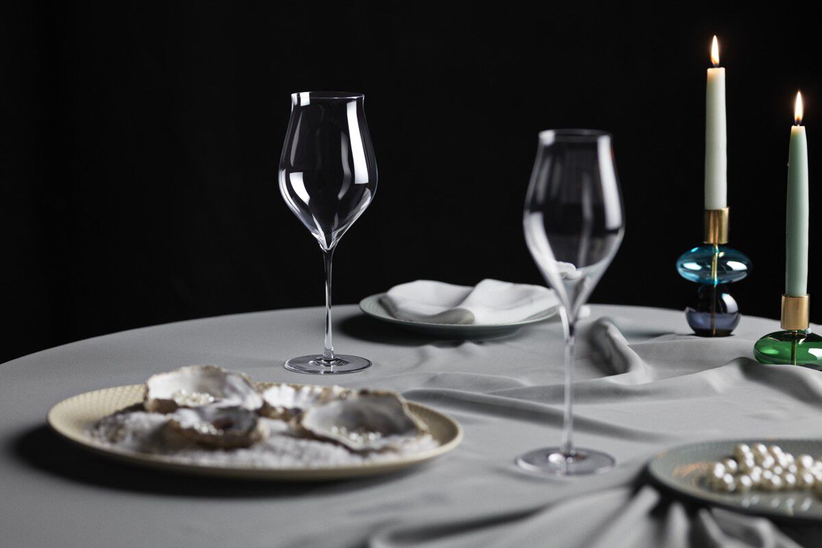 Notes Hvidvinsglas 63 cl klar 2 stk.