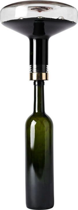 Wine Breather, Deluxe, Clear/Gold