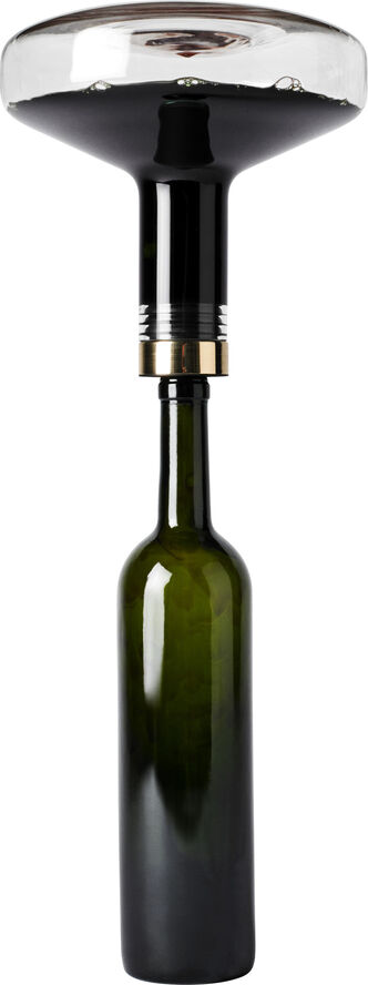 Wine Breather, Deluxe, Clear/Gold