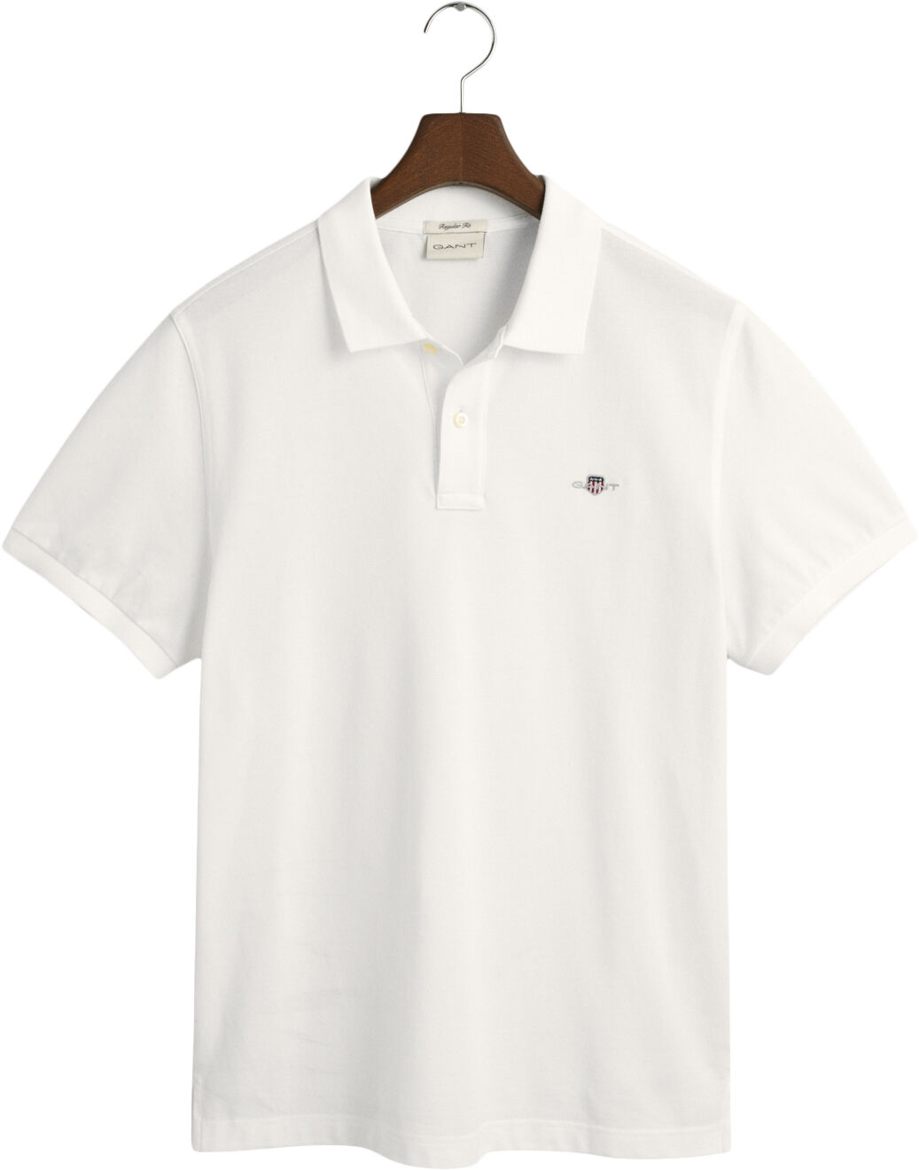 REG SHIELD SS PIQUE POLO