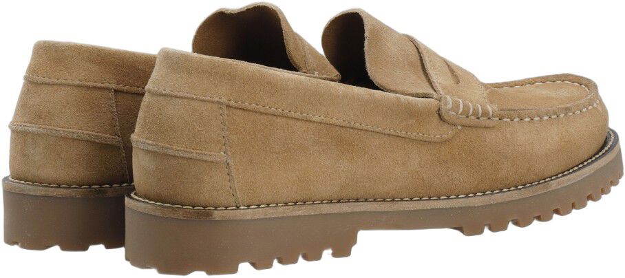 BIAGREG Penny Loafer Suede