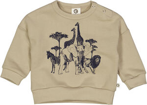 Safari sweatshirt baby