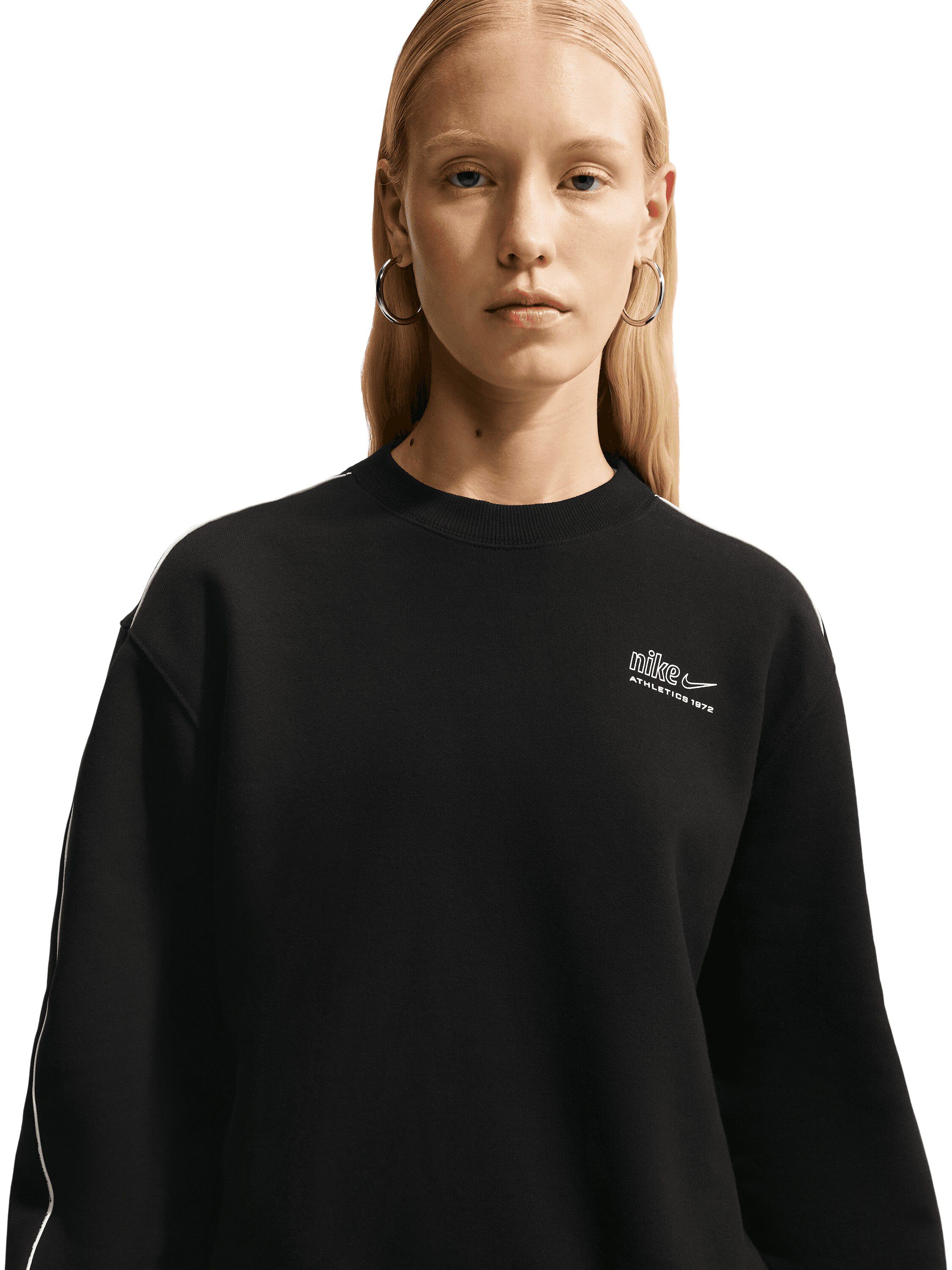 Studio Fleece Graphic Sweatshirt