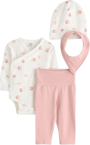 Set 4 pcs wrap body leggings c