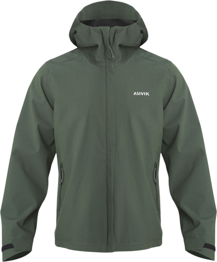 Asivik Rain regnjakke, herre