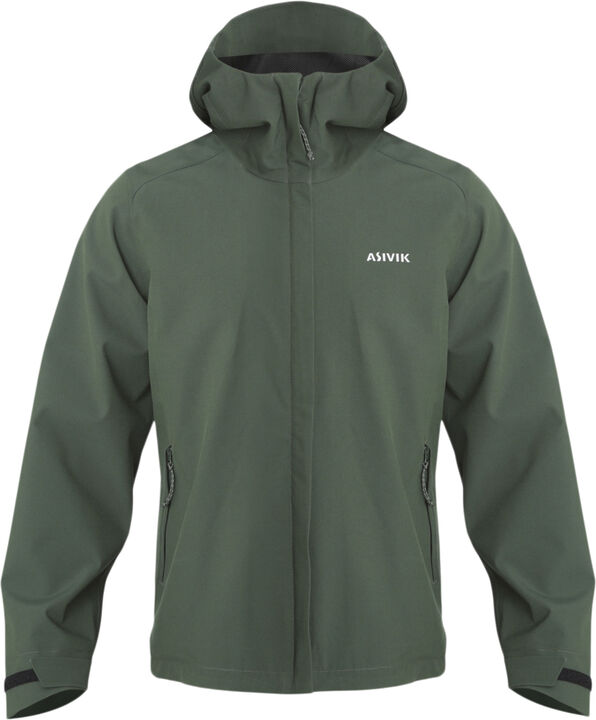 Asivik Rain regnjakke, herre
