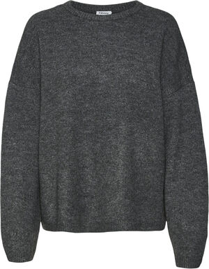 VMGEMMA LS O-NECK KNIT VMA NOOS